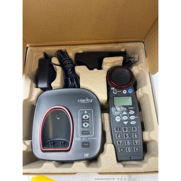 Clarity Phone C4220+ DECT 6.0 Cordless Amplified Professional Talking Caller ID - Picture 6 of 10